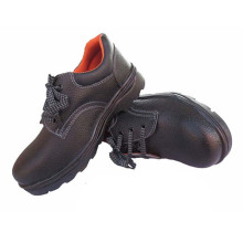 Trabalhador Industrial Popular PU / Leather Safety Shoes